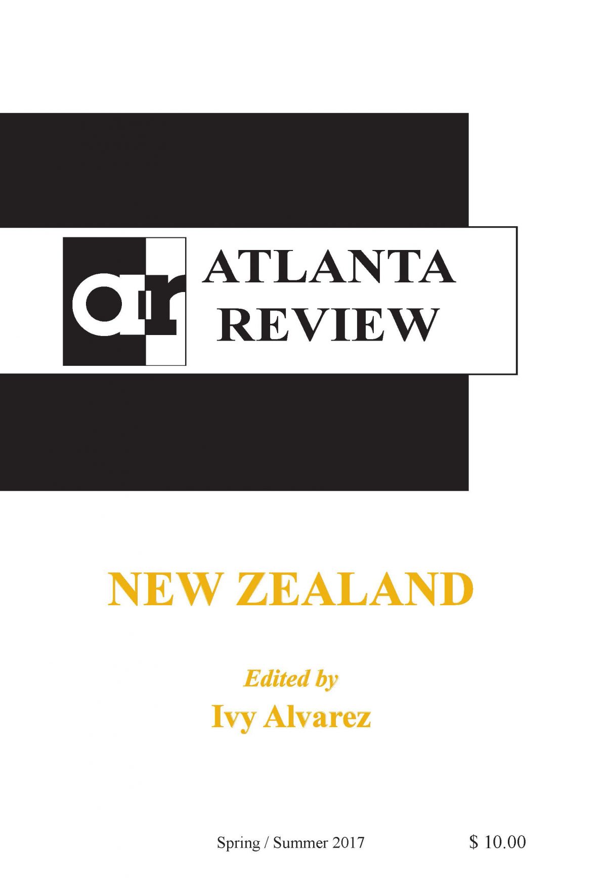 April 2017 Atlanta Review